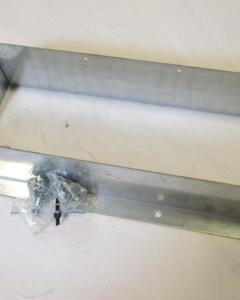 Outlet extra 150x400 for trough auger 152mm M&M